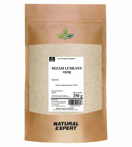 BIELY SEZAM LÚPANÝ 250g