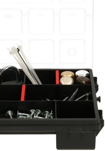 RUČNÝ ORGANIZÁTOR S NASTAVITEĽNÝMI PREDIČAMI 19 CM