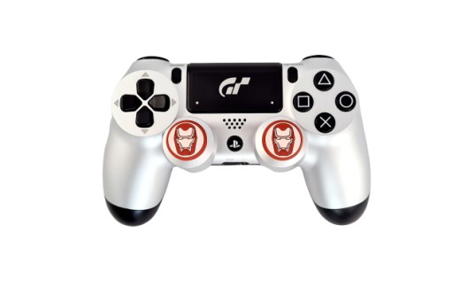 GUMA PREKRÝVKY ANALOG PS4 PS5 XBOX IRON MAN 2 KS