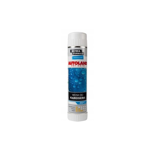 AUTOLAND UNIVERZÁLNY SUCHÝ VOSK NA KAROBU SPREJ 400ML UV FILTER