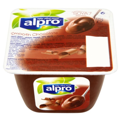 Alpro sójový čokoládový dezert 125g