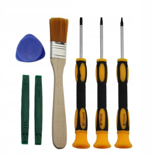 Nástroje IRIS Screwdrivers T6 T8H T10H pre konzoly a podložky Xbox One
