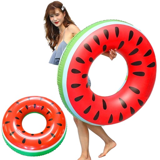 PLAVKOVÝ NAFUKOVACÍ MATRAC VODNÝ MELÓN DO VODY XL - Ideálne na leto!