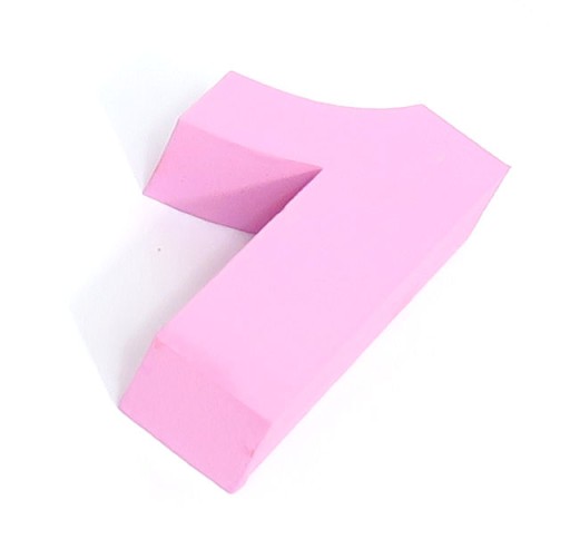 PÍSMENA ČÍSLA STYRODUR 3D STYROFOAM NÁZOV SLOVO ED30