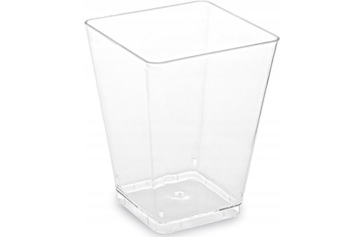 Dezertné nádoby, pyramídové dezertné poháre, 150 ml - 24 ks.