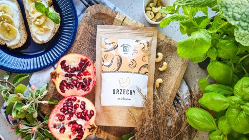KEŠU ORECHY, lúpané polovice KEŠU 500g - ŠPAJZA
