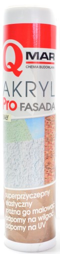 QMAR Acryl PRO FASADA na opravu trhlín v omietke profasada