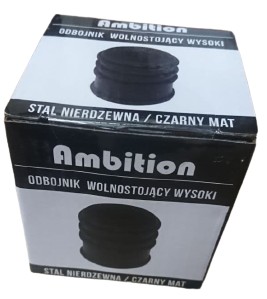 BUMP STOP HODINKOVÉ DVIERKA DÚPAJÚCE VYSOKÉ ŤAŽKÉ VOĽNE STOJACIE ČIERNE PREMIUM