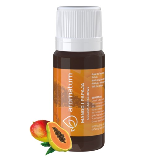 AROMATUM MANGO AND PAPAYA vonný olej 12ml