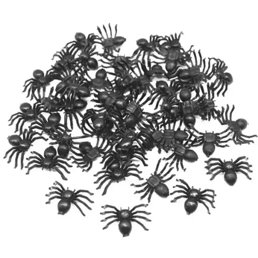 SPIDER SPIDER BLACK SPIDERS 50 KS HALLOWEEN