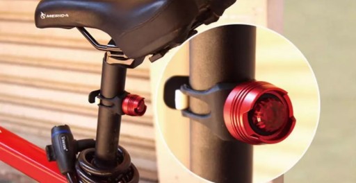 LED BICYKLOVÉ SVETLO PRE SADA PREDNÝCH A ZADNÝCH ACRUX