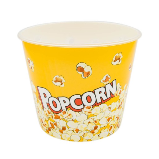 KRABIČKOVÉ KONTAJNEROVÉ VEDERKO NA POPCORNOVÉ ŠTIPKY