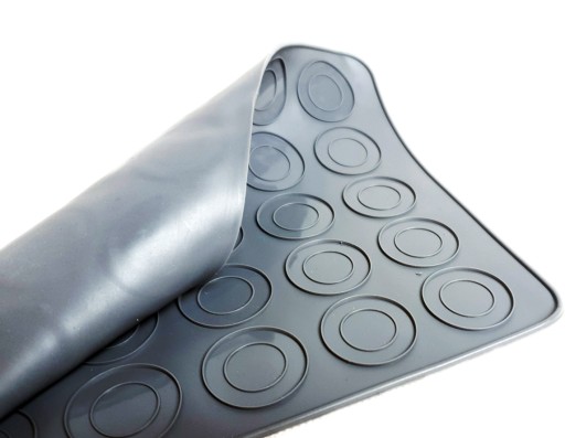 PODLOŽKA NA MAKARÓNKY SILIKÓNOVÁ FORMA 30 HNIEZDIEK 29 cm x 26 cm