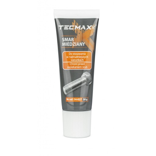 TECMAXX - medené mazivo do 1200°C, tuba 50 gramov