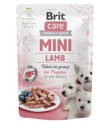 Brit Care Mini Puppy LAMB 85g