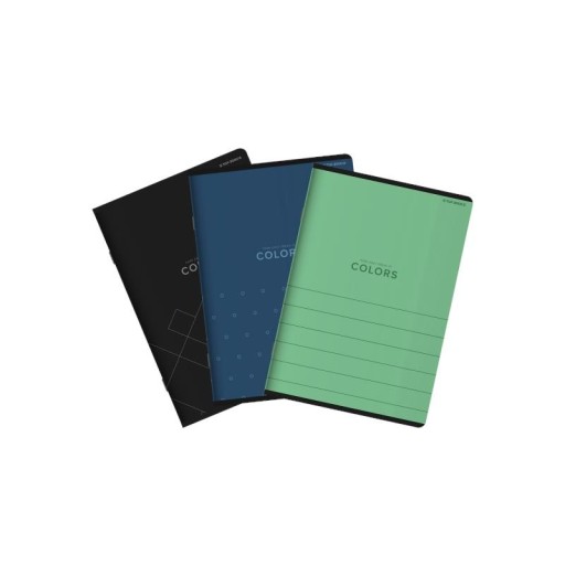 Top2000 Notebook Kraft A4 96K mäkký obal