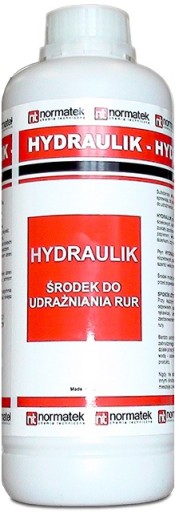 INŠTALÁCIA SILNÝ TEKUTÉ ČISTIČ POTRUBÍ 1L NORMATEC