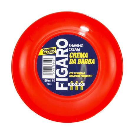FIGARO krém na holenie s kokosovým olejom 150ml