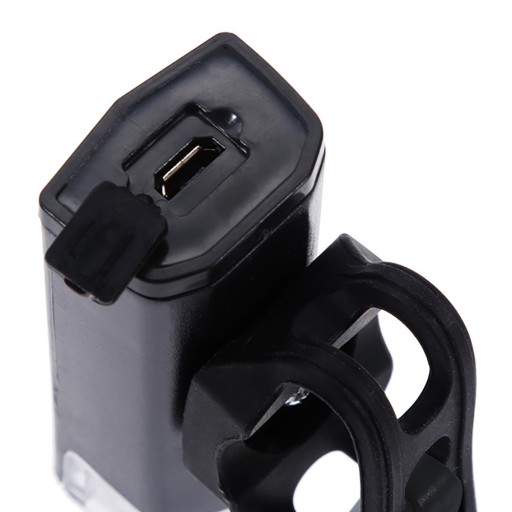 LED LAMPA NA BICYKEL USB PREDNÉ SVETLO NA BICYKEL