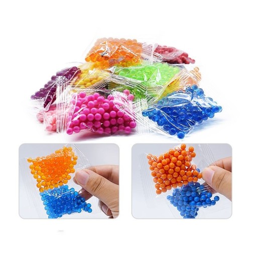 WATER BEADS - doplnková sada MAGIC BEADS WATER 2400 KS
