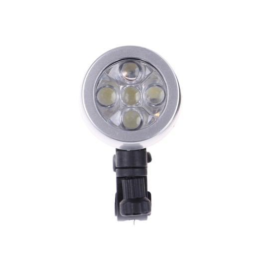 Sada LED predných + zadných svetiel na bicykel