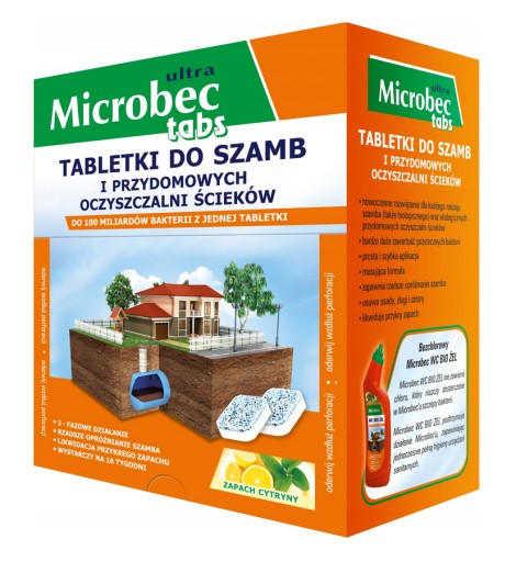 Microbec Ultra Septic Tablet Bros. 1 ks