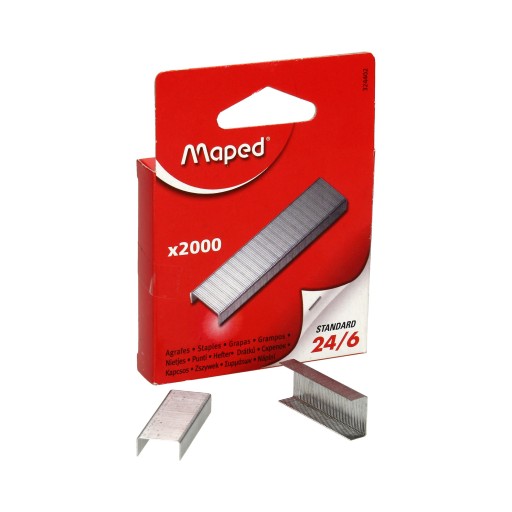Zszywki 24/6 (2000) Maped