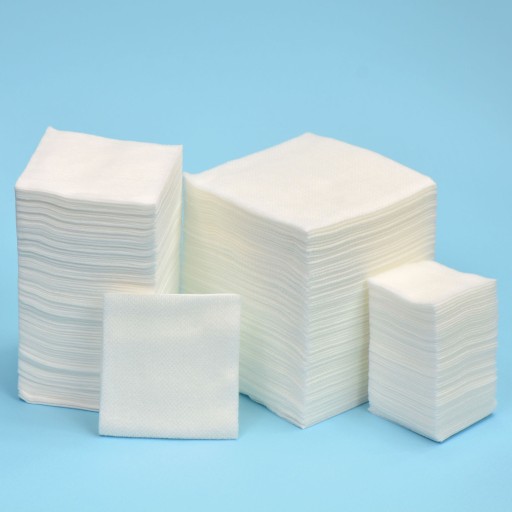 Nesterilné obklady z netkanej textílie 30g 10x10cm 100 ks.