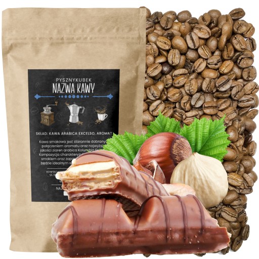 Lahodná ochutená káva BATON BUENO 100G Arabica
