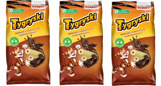 Tigrie kukuričné tyčinky/syr 60g