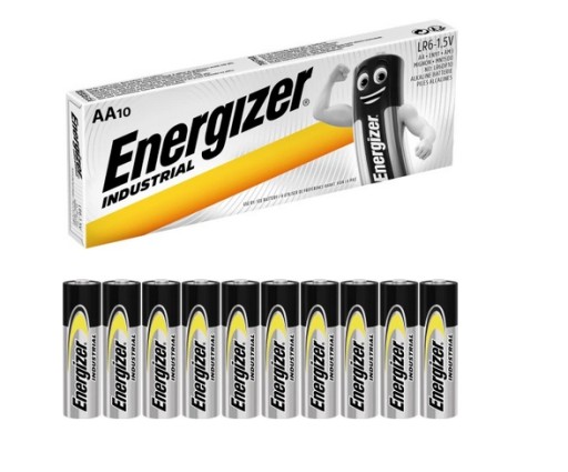 ENERGIZER batérie AA, 10 kusov