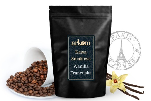 Káva ochutená - francúzska vanilka 50g