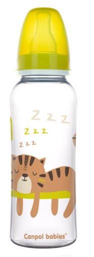 Canpol fľaša s úzkym profilom 250 ml. AFRIKA