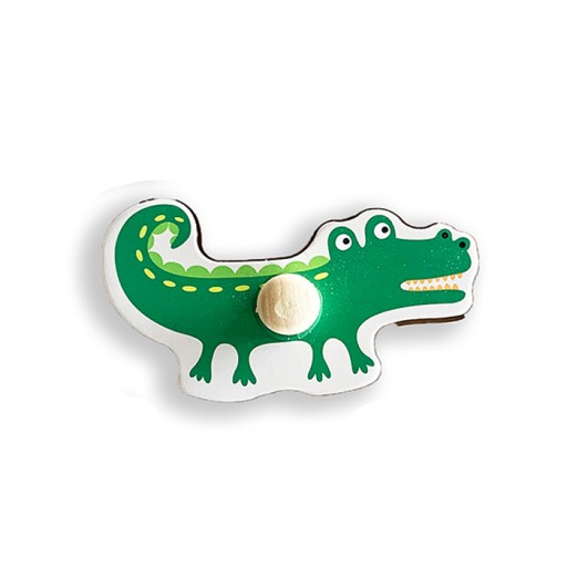 Drevené puzzle zoo SMILY PLAY Montessori