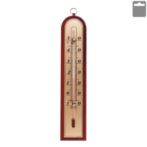 Izbový teplomer GOLD SCALE 43 x 210 mm MAAN