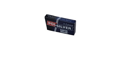 Polsilver Super Iridium 5 kusov
