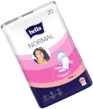 BELLA NORMÁLNE hygienické vložky `20