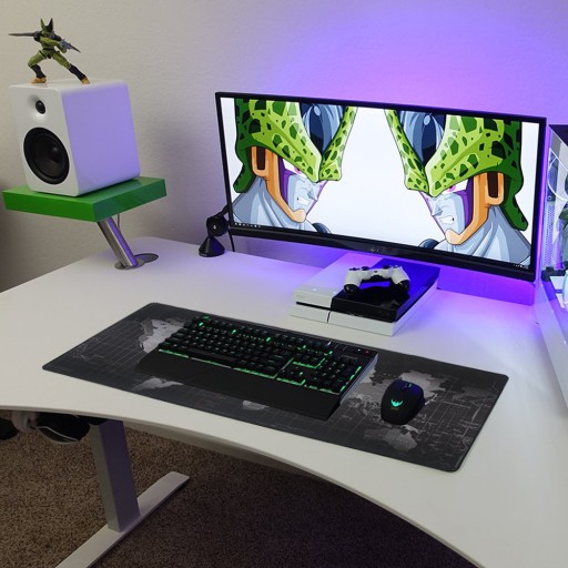 VEĽKÁ PODLOŽKA POD MYŠ PRE HRÁČOV, 90x40