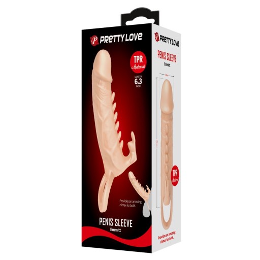 Návlek na penis - Emmitt, Návlek na penis