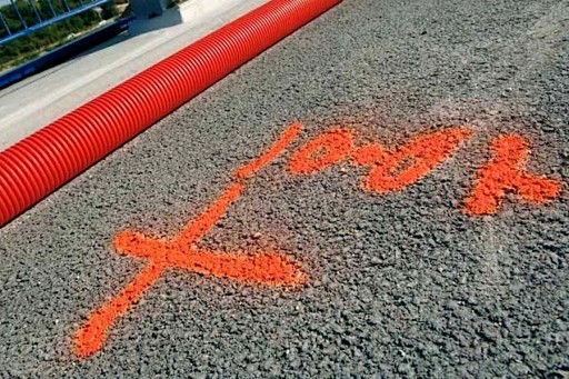 GEODÉZNA FARBA ZELENÁ FLUO ZNAČOVAČ 1 ks.