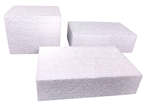 Tvar polystyrénu 10x10x10