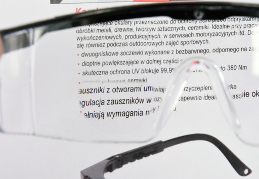 KOREKČNÉ OCHRANNÉ OKULIARE YATO + 3 PRACOVNÉ OKULIARE
