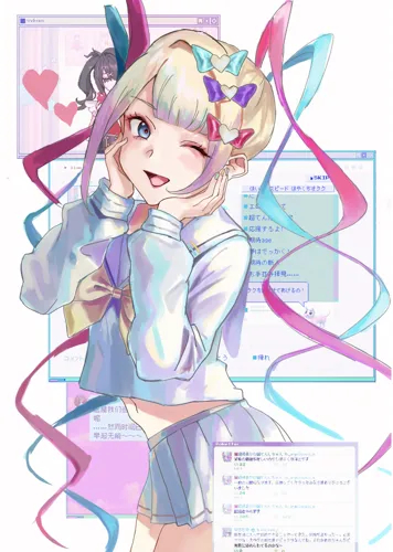 Plagát Anime Manga Needy Girl Overdose NGO_038 A3