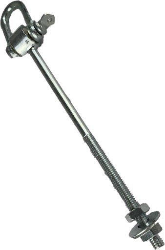 HÁK NA HÚDAČKU + SHACKLE M10