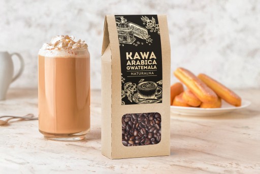 Káva Arabica Guatemala 100 g.