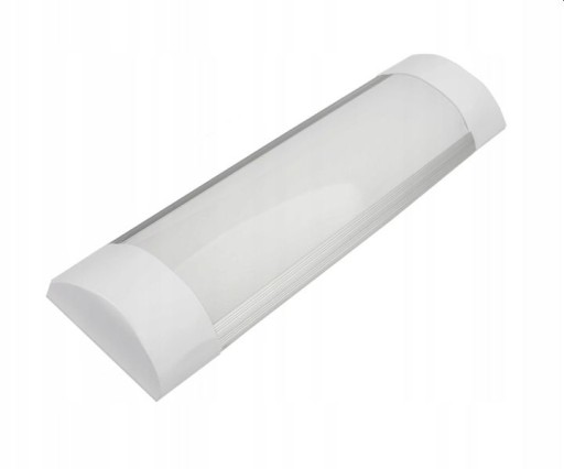 Prisadené LED svietidlo 30cm 9W do dielenskej garáže