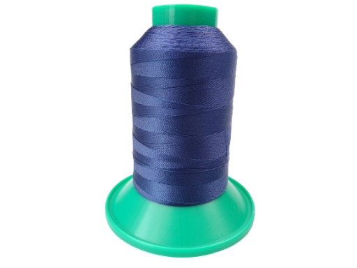 Silné nite na šitie kože Tytan 60E NAVY 2665