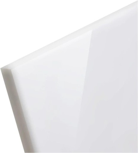 Milky PLEXI / PLEXI / PLEXI - 4mm - Vyrobené na mieru