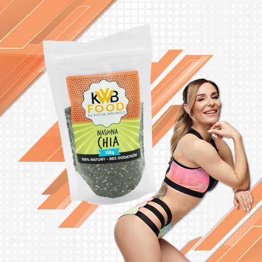 CHIA semienka 150g KWB 100% PRÍRODA Bez ADITÍV