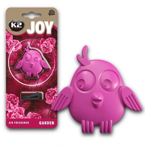 Osviežovač vzduchu do auta K2 JOY GARDEN pre autá PTASZEK